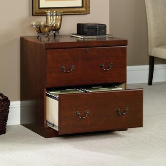 Sauder Heritage Hill 102702 Traditional 2 Drawer Lateral File